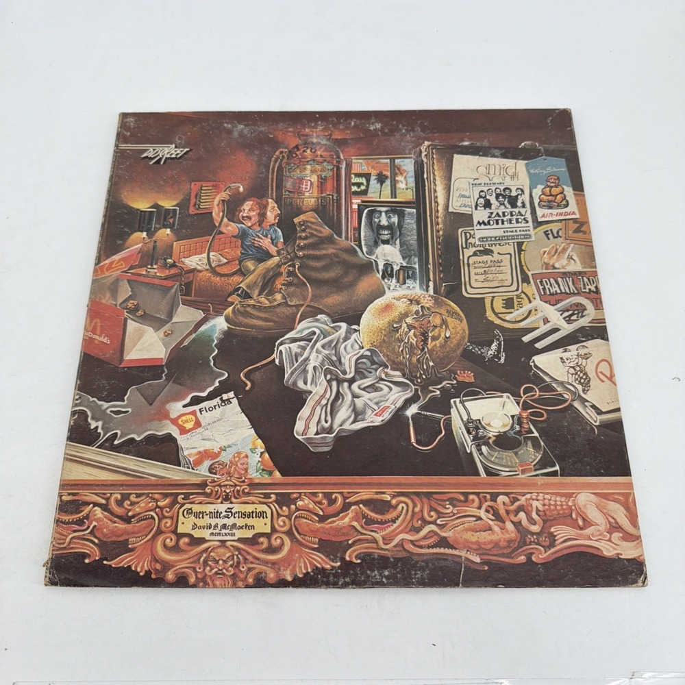 Frank Zappa – Over-Nite Sensation LP 1973 Discreet DSK 2288 Gatefold Vinyl